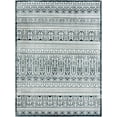 thumbnail image 2 of Jill Zarin Uptown Collection Area Rug - Cloisters (9' x 12' Rectangle Blue/Ivory), 2 of 5