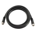 thumbnail image 2 of blackweb 6 FT Coaxial Cable (Black), 2 of 4