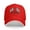Red, variant on Checkered Flags Race Car Flag Unisex Sandwich Cap Classic Baseball Capunisex Adjustable Casquette Dad Hat