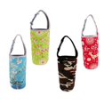 thumbnail image 1 of 4 Uds bolsa de soporte de vaso de neopreno bolsa de manga de botella de agua reutilizable para Roja y Multi Sharpla Portavasos, 1 of 8