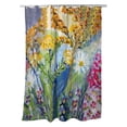 thumbnail image 1 of Betsy Drake SH166 Rideau de Douche 70 x 72 Po Fleurs Sauvages, 1 of 1