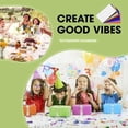 thumbnail image 5 of Plastic Table Cloth Disposable - 8 Packs, Table Cloth for Retangle Table, 54"x108" Decorative Tablecloth for Parties, Picnics, Camping, Waterproof & Stain-Resistant, Purple Purple 54" X 108" Rectangle, 5 of 5