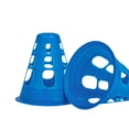 thumbnail image 6 of QccHieUs 10 Pieces Skating Marker Cones Training Cones Accessories Equipment with Storage Blue, 6 of 9