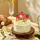 thumbnail image 4 of Adorno para Pastel ZitTRo Feliz Cumpleaños con Brillo y Fresa, 4 of 5