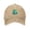 Khaki, variant on Bibifish Mens Washed Baseball Cap Cricket Team Crest Embroidery Vintage Faded Adjustable Casual Headwear