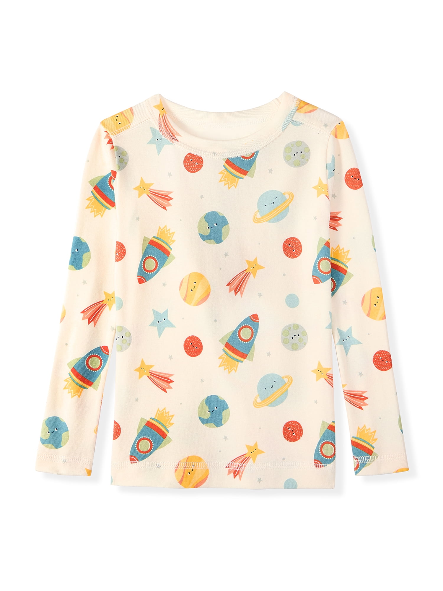Garanimals Baby & Toddler Pajama Sets, 2-Piece & 6-Piece, Sizes 12M–6T