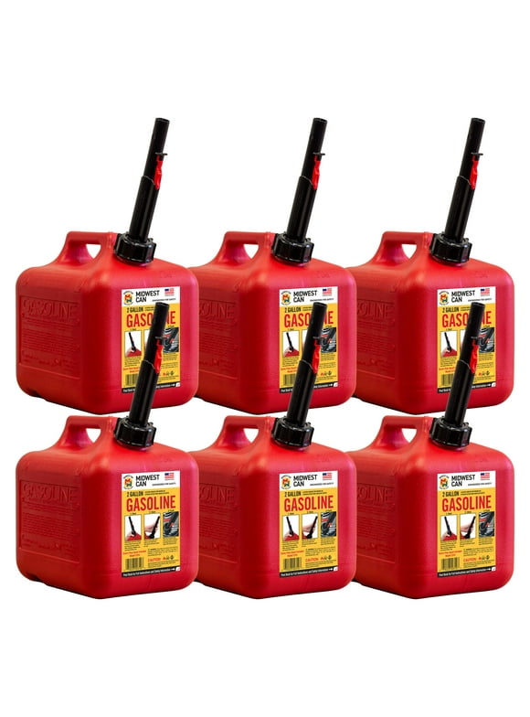 2 Gallon Gas Cans in Gas Cans