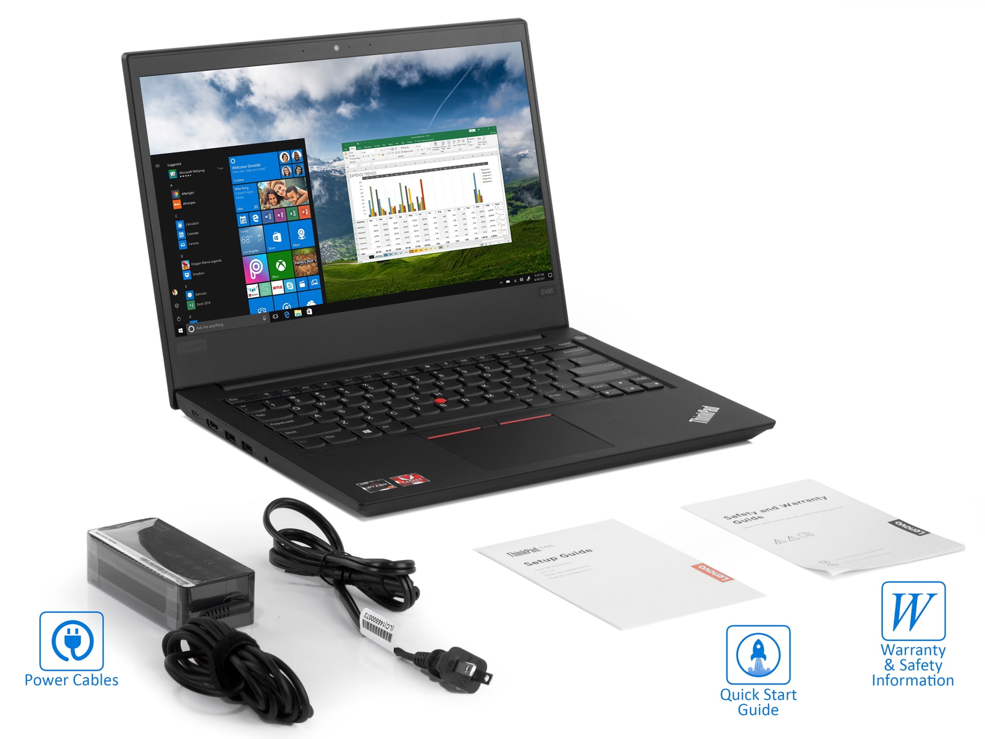 Lenovo ThinkPad E495 Notebook, 14