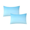 thumbnail image 2 of Satin Pillowcase Set Of 2 Queen Size 20x30 Inches Pillow Cases For Hair And Super Soft Pillow Covers With Closure Washable H, 2 of 6