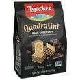 thumbnail image 2 of Pack of 6, Loacker Quadratini Dark Chocolate Creme Wafer Cookies, 8.82 oz, 2 of 6