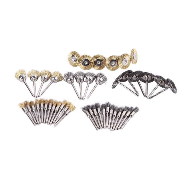 Wire Wheel Brush, Universal Wire Brush Set For Deburring