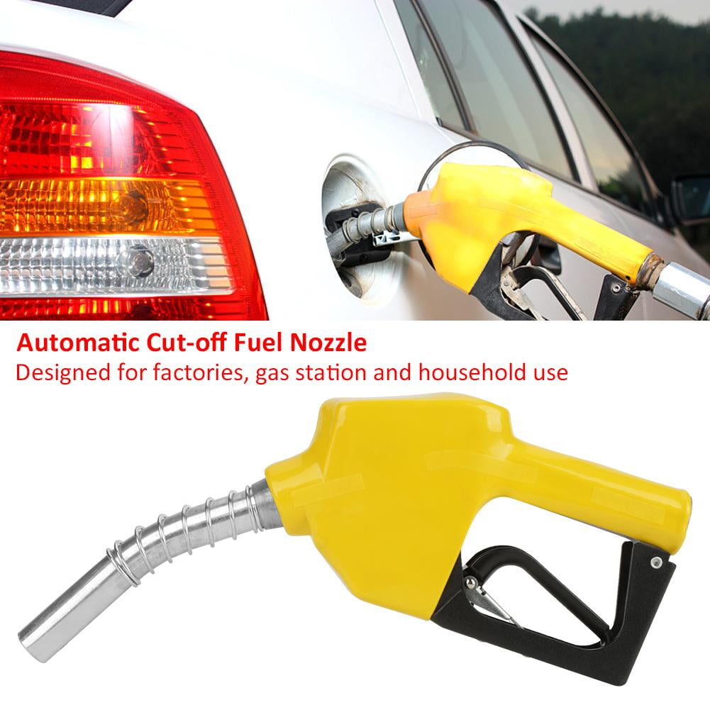 OTVIAP 1pc Aluminum Automatic Cutoff Fuelling Nozzle Fuel Diesel Oil