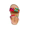 thumbnail image 4 of Nanette Lepore Hook & Loop Toddler Girl's Open Toe Slip-on Sandals, 4 of 5