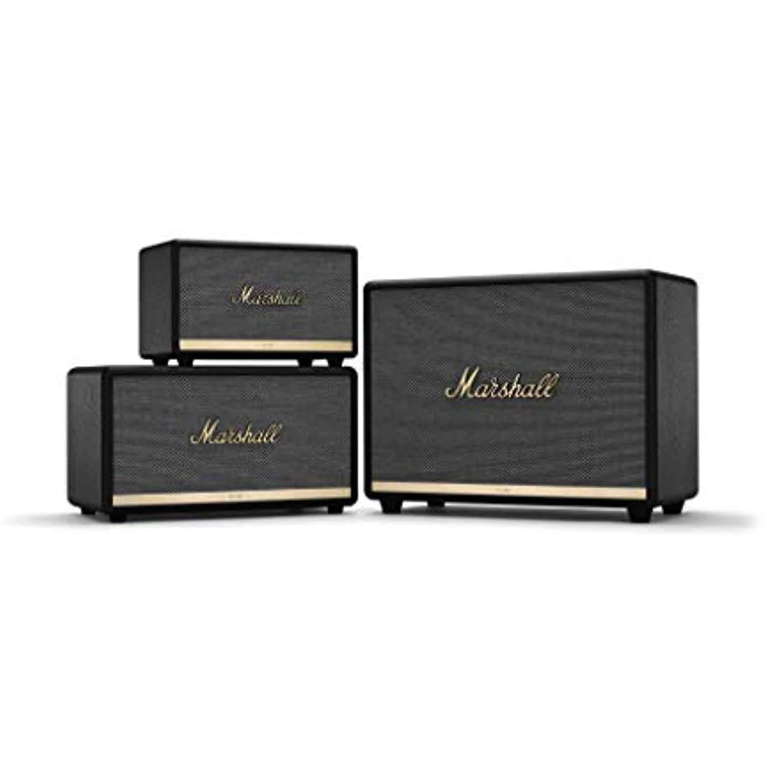 Marshall Woburn II Wireless Bluetooth Speaker Black, - New