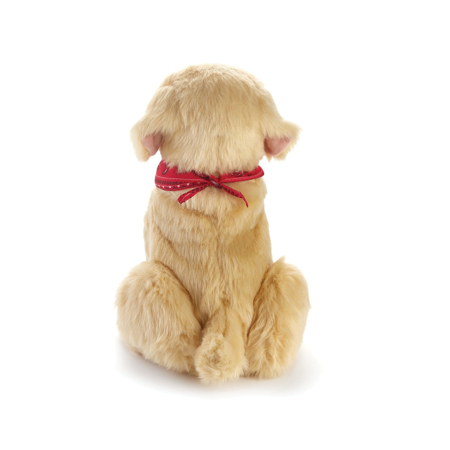 Joy For All Companion Pet For Seniors - Lifelike Animatronic Dog - Realistic Soft-Touch Coat & Heartbeat - Therapy Stuffed Animal - Toy For Alzheimer's & Dementia - Golden Pup