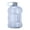 clear blue, variant on Geo Sports Bottles GEO 1 Gallon (128oz) BPA Free Reusable Leak-Proof Drinking Water Bottle w/48mm Stainless Steel (Black)