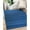 Blue, variant on EORC Blue Modern Transitional Flat Modern Weave Area Rug