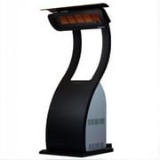 Bromic Heating BH0510001 Tungsten Smart-Heat Portable Heater, Black Finish- Propane