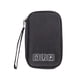 thumbnail image 1 of Bolsa organizadora de viaje Estuche de viaje Bolsa de almacenamiento de accesorios electrónicos para Negro, 1 of 8