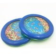 thumbnail image 4 of Tambor de cuentas de onda oceánica de colores aleatorios, herramienta educativa Musical de sonido suave de mar, instrumentos de percusión para bebés y niños, tambor sidaley WJ3338-00, 4 of 7