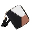 thumbnail image 1 of Coofit Portefeuille Fille Mode Créatif Portable Portefeuille à Fermeture Éclair Pochette Portefeuille Porte-Cartes, 1 of 4