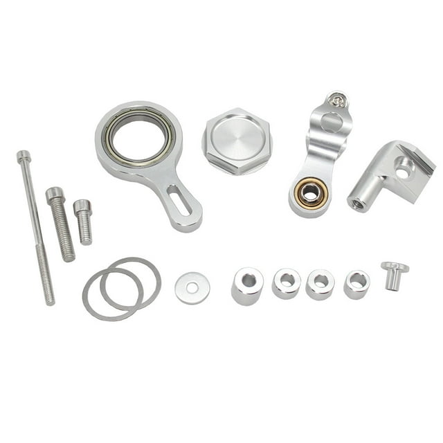 FlyFlise Motorcycle Steering Stabilizer Damper Mounting Bracket Kit Modification Accessories Replacement for YZFR1