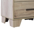 thumbnail image 5 of CraftPorch  Simple Clean-Lines 2-Drawers Wooden Nightstand, 5 of 5