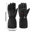 thumbnail image 4 of 1 Pair Heated Gloves Thermal Mitten Hand Warmer for Winter (Without Battery), 4 of 5