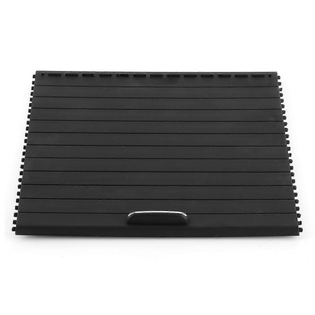 Black Center Console Roller Blind Cover 1666805802 Fit for Mercedes Benz ML GL GLS GLE W166