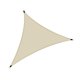 thumbnail image 4 of Triangle Sun Shades Sail 300CMX300CMX300CM Toldo de cubiertas de cubierta al aire libre a prueba de agua a prueba de agua para estacionamientos de Beige, 4 of 8