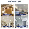 thumbnail image 4 of 4PCS 9W+3W LED Downight con modo de luz nocturna integrado de alto brillo, 4 of 8