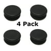 Jeep Wrangler TJ (4) New Frame Hole Cover Plugs keep out mud for all 1997-2006 Models - 4PACK