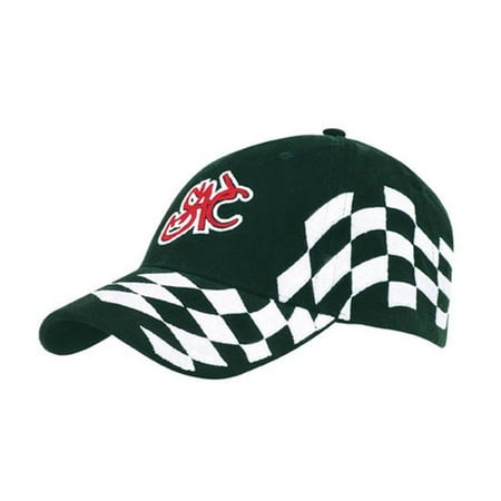 - Headwear USA 4224 Brushed heavy cotton twill with checks