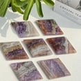 thumbnail image 6 of 1pc Natural Diamond-Cut Purple Quartz Point | Geometric Energy Generator | 4.7" Sacred Proportions, 6 of 8