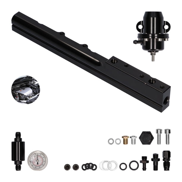 Indicador Regulador De Presión De Combustible Y Kit De Riel De Combustible Inyector Kit De Riel De Combustible Para Acura Para Honda Integra Civic B16A B18C B20B matsuzay VI004671-00