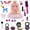 C-7C-home supplies, variant on KTTECTOA Doll Head for Hair Styling Doll Head for Hair Styling Deluxe Hairstyle Hair Makeup Doll Toys Hairdresser Pretend Play Game Clearance Kids Games Canada Days Toys Travel Games