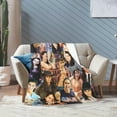 thumbnail image 4 of Blanket Booboo Stewart Ultra-Soft Micro Fleece Wollen Blankets Throw Blankets Carpet Gift for Home Decoration,Decor Sofa,Office,Dormitory Bed car Camp Couch All Seasons, 4 of 6