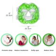 Face Ice Pack for Injuries Reusable, Cooling Face Mask Gel Ice Pack for