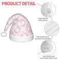 thumbnail image 4 of Daiia Cute Rabbit Print Christmas Knitted Beanie Hat, Large Knit Hat Xmas Small Gifts For Boys Girls Child Infant, 4 of 6