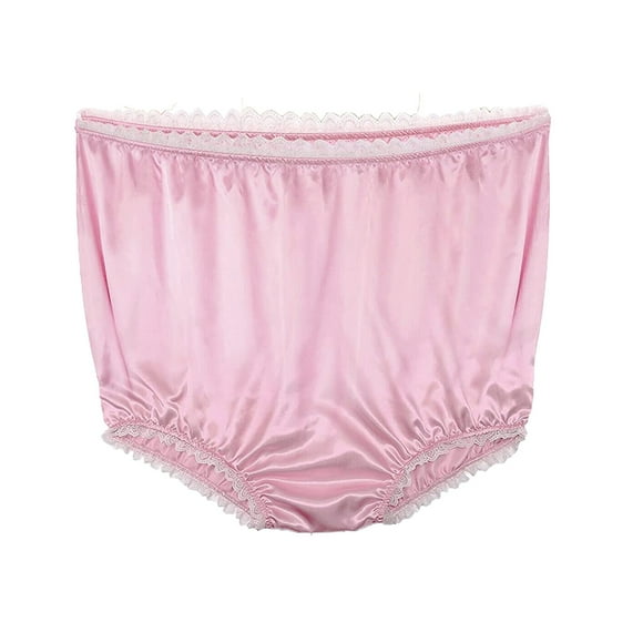 Christmas Funny Big Underwear Mama Undies Plus Size Granny Panties White ElephantJoke Gift(1PC)