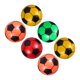 thumbnail image 3 of EeaseMX 6 minipelotas inflables de fútbol y sóftbol para fiestas de niñas, divertidas pelotas antiestrés para jugar al deporte (color aleatorio), 3 of 7