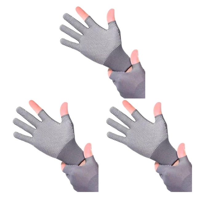 Eigraketly Guantes de fitness para barra de motocicleta, mitones sin dedos ultraligeros de verano, accesorio deportivo, a prueba de viento, para Type1 NO1