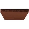 thumbnail image 3 of Ekena Millwork 3"W x 16"D Logan Hidden Support Steel Bracket w/ 12" Support Depth, Hammered Copper, 3 of 11