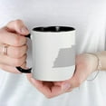 thumbnail image 5 of CafePress - Heart Tennessee Mug - 11 oz Ceramic Mug - Novelty Coffee Tea Cup, 5 of 6