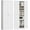 White, variant on IKIMI 72" Black Metal Kitchen Pantry Cabinet with 5 Adjustable Shelves, Freestanding Storage Cupboard