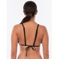 thumbnail image 2 of TOP TRAJE DE BAÑO AZUL TURQUESA SW  DAMA NEGRO L, 2 of 3