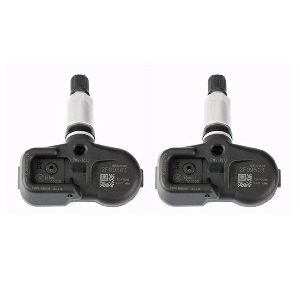 5x para sensor de montura de presión de neumáticos Tpm 42607-33021