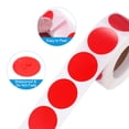 thumbnail image 3 of Uxcell 500pcs Etiquetas Redondas Rojas de 1 Pulgada Autoadhesivas para Manualidades de Bricolaje, 3 of 6