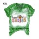 thumbnail image 4 of Qarigey Camiseta para mujer Camiseta de manga corta de punto suave de algodón premium para mujer Blusa de verano Prendas para la parte del cuerpo verde 2XL, 4 of 6