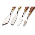 thumbnail image 3 of Woodriver Palette Knives 4Pc Set, 3 of 7